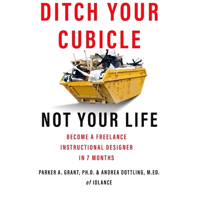 预订 Ditch Your Cubicle: 9798986832005