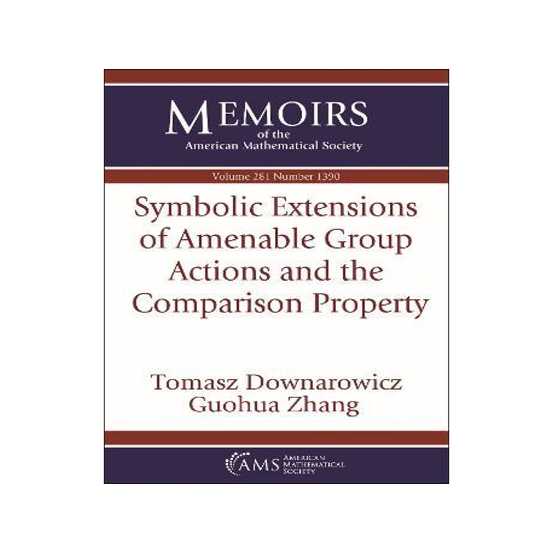 预订 Symbolic Extensions of Amenable Group Actions and the Comparison Property
