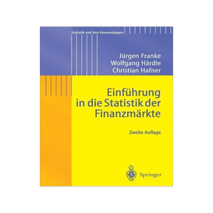 预订 Einführung in die Statistik der Finanzmärkte