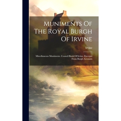 预订 Muniments Of The Royal Burgh Of Irvine: Miscellaneous Muniments. Council Book Of Irvine. Excerpts From Burgh Accoun