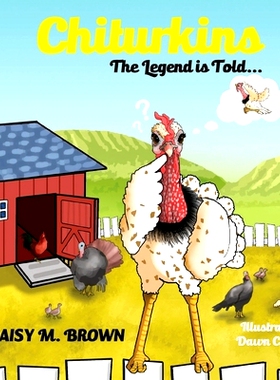 预订 Chiturkins: The Legend Is Told...: 9781636841120