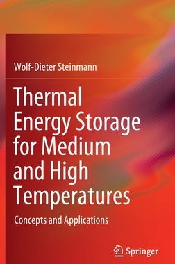 [预订]Thermal Energy Storage for Medium and High Temperatures
