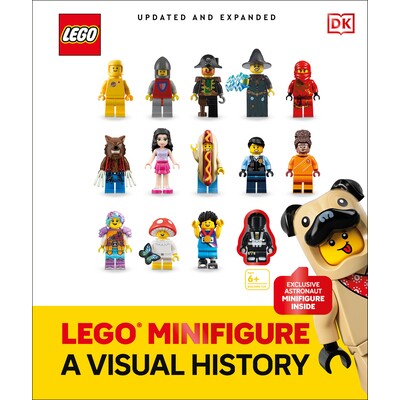预订 乐高小人仔视觉历史更新和扩展:*乐高小人仔 英文 LEGO Minifigure A Visual History Updated and Expanded: With Exclusiv