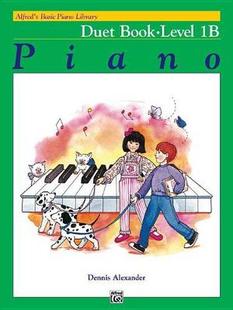 Basic Piano 预订 Book Alfred’s Duet Library