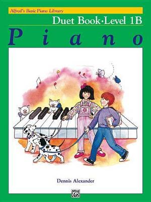 【预订】Alfred’s Basic Piano Library Duet Book, Bk 1b