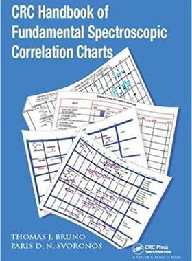 【预售】CRC Handbook of Fundamental Spectroscopic Correlation Charts