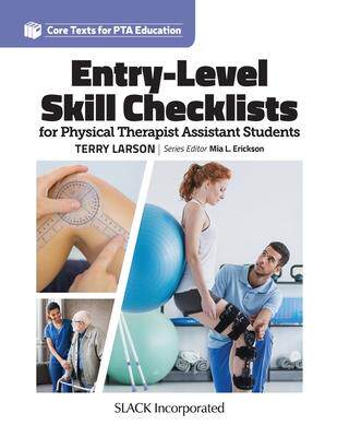 [预订]Entry Level Skill Checklists for Physical Therapist Assistant Students 9781630919986