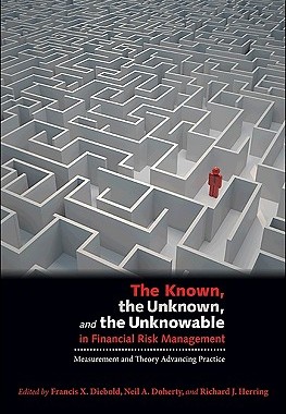 【预订】The Known, the Unknown, and the Unknowable in Financial Risk Management