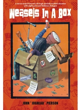 预订 Weasels In A Box 盒子里的黄鼠狼: 9781644283707