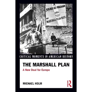 马歇尔计划：欧洲新政 9781138915718 Plan Deal For New Marshall 平装 预订 Europe The