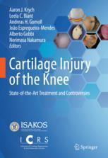 [预订]Cartilage Injury of the Knee 9783030780500-封面