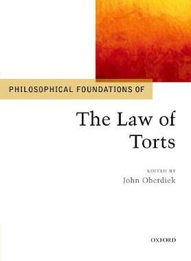 【预订】Philosophical Foundations of the Law of Torts