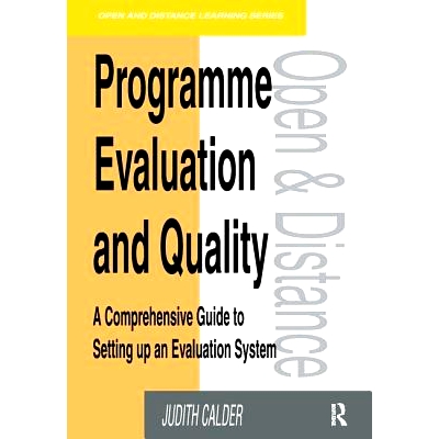 预订 Programme Evaluation and Quality: A Comprehensive Guide to Setting Up an Evaluation System: 9781138163607