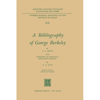 With Inventory of Berkeley’s Manuscript