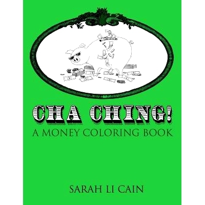 预订 Cha-Ching! a Money Coloring Book: A Coloring Book for Grownups (Volume 1): 9781537369495