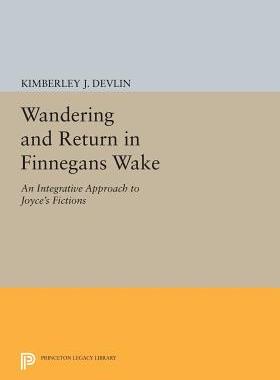 【预订】Wandering and Return in Finnegans Wake