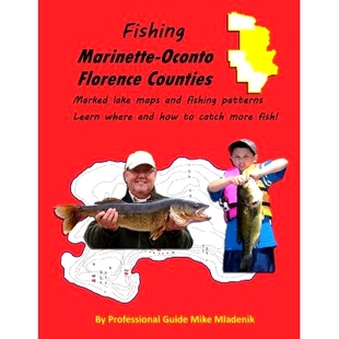 Florence Oconto 9781466351271 Counties Fishing 预订 Marinette