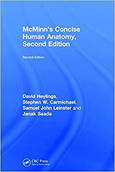 【预售】McMinn’s Concise Human Anatomy, Second Edition