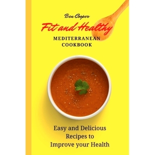 Delicious Fit Cookbook 预订 Recipes your Healthy Improve and Health Mediterranean Easy