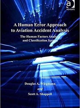 【预售】A Human Error Approach to Aviation Accident Analysis