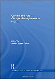 Competitive Agreements Anti and 预售 Cartels