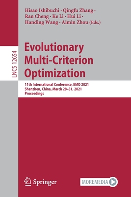 【预订】Evolutionary Multi-Criterion Optimization