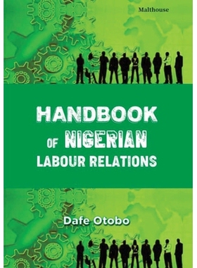 预订 Handbook of Nigerian Labour Relations: 9789786113548