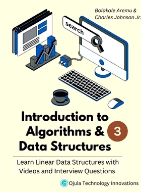 预订 Introduction to Algorithms & Data Structures 3: Learn Linear Data Structures with Videos & Interview Questions
