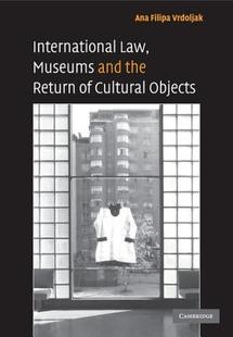 the Objects International Cultural Return and Museums Law 预订