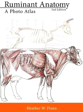 预订 Ruminant Anatomy: A Photo Atlas: 9781500767600