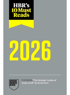 现货 哈佛商业评论 2026年度十大必读文章 Harvard Business Review 英文原版 HBR's 10 Must Reads 2026