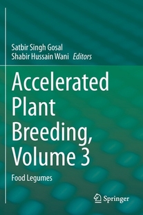 Plant Breeding Legumes 预订 9783030473082 Food Accelerated Volume
