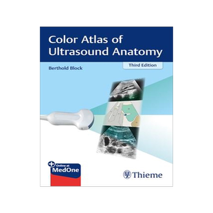 [预订]Color Atlas of Ultrasound Anatomy 9783132422049