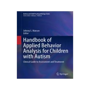 [预订]Handbook of Applied Behavior Analysis for Children with Autism