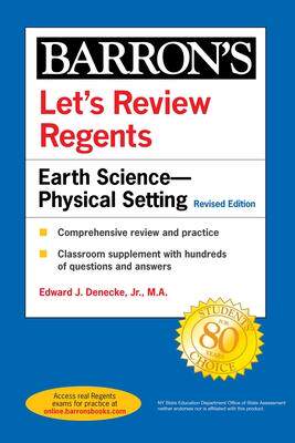 [预订]Let’s Review Regents: Earth Science--Physical Setting Revised Edition 9781506264646