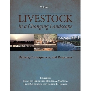 Livestock Landscape 预订 Drivers Responses and 9781597266703 Changing Consequences Volume