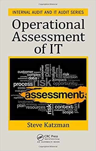 【预售】Operational Assessment of IT