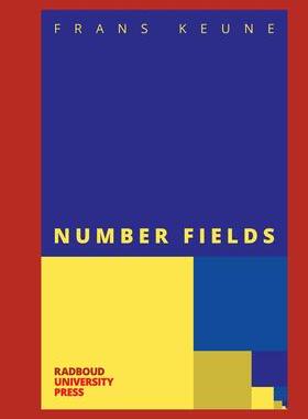 [预订]Number Fields 9789493296039