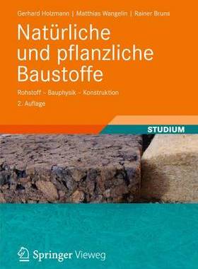 预订 Natürliche und pflanzliche Baustoffe