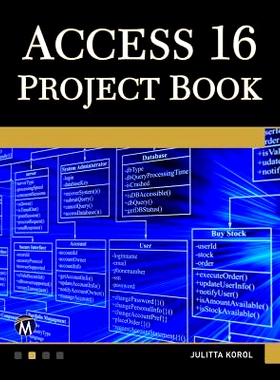 预订 Access 365 Project Book: Hands-On Database Creation 访问项目手册: 9781683920946