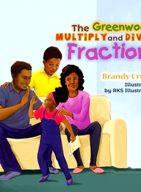 预订 The Greenwoods Multiply and Divide Fractions: 9781733529624