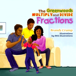 预订 The Greenwoods Multiply and Divide Fractions: 9781733529624