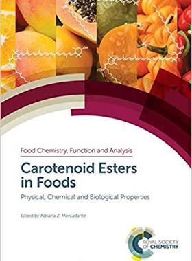 【预售】Carotenoid Esters in Foods