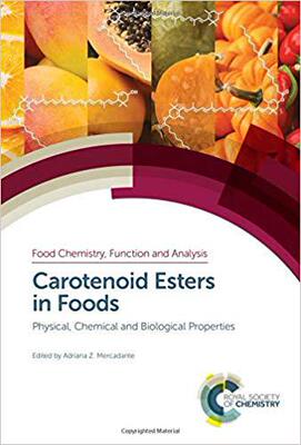 【预售】Carotenoid Esters in Foods