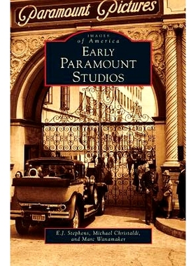 预订 Early Paramount Studios: 9781531674915