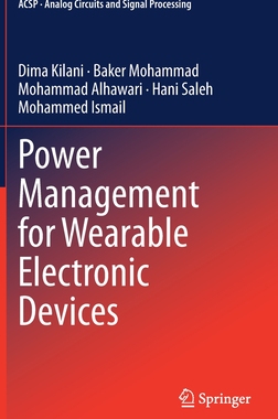 【预订】Power Management for Wearable Electronic Devices