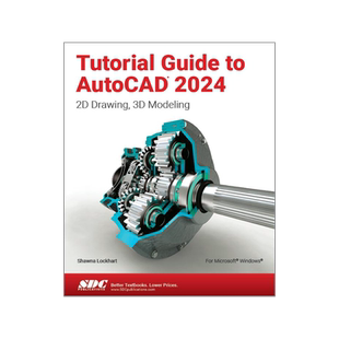 [预订]Tutorial Guide to AutoCAD 2024 9781630576066