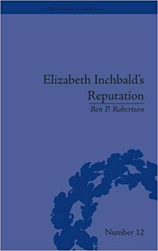 【预售】Elizabeth Inchbald’s Reputation