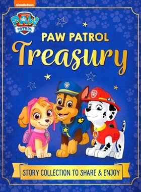 现货 狗狗巡逻队：精选故事集 图画故事书 英文原版 汪汪队立大功 PAW Patrol Treasury: Story Collection to Share and Enjoy