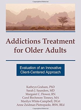 【预订】Addictions Treatment for Older Adults